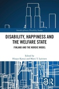 Cover: Disability, Happiness and the Welfare State - Routledge