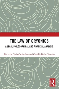 Abbildung von: The Law of Cryonics - Routledge