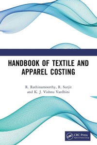 Enlarge image Cover: Handbook of Textile and Apparel Costing - CRC Press