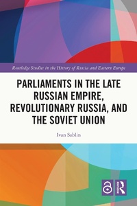 Abbildung von: Parliaments in the Late Russian Empire, Revolutionary Russia, and the Soviet Union - Routledge