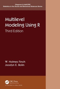Abbildung von: Multilevel Modeling Using R - Chapman and Hall