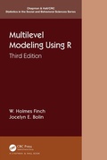Cover: Multilevel Modeling Using R - Chapman and Hall