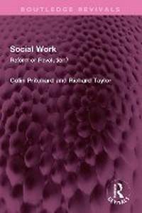 Enlarge image Cover: Social Work - Routledge