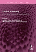 Cover: Fashion Marketing - Routledge