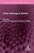 Cover: Party Ideology in Britain - Routledge