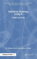 Cover: Multilevel Modeling Using R - Chapman & Hall/CRC