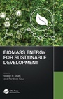 Cover: Biomass Energy for Sustainable Development - CRC Press