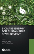 Cover: Biomass Energy for Sustainable Development - CRC Press