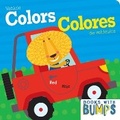 Cover: Books with Bumps: Vehicle Colors/Colores de vehiculos - Gibbs M. Smith Inc