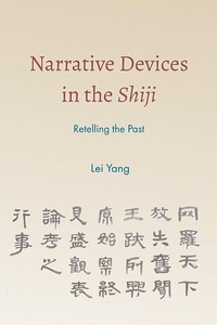 Enlarge image Cover: Narrative Devices in the Shiji - State University of New York Press