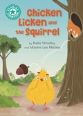 Cover: Reading Champion: Chicken Licken and the Squirrel - Franklin Watts Ltd