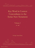 Cover: Key Word in Context Concordance to the Syriac New Testament - Gorgias Press