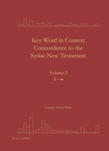 Cover: Key Word in Context Concordance to the Syriac New Testament - Gorgias Press