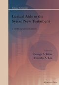 Cover: Lexical Aids to the Syriac New Testament - Gorgias Press