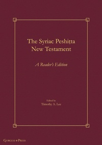 Abbildung von: The Syriac Peshi?ta New Testament - Gorgias Press