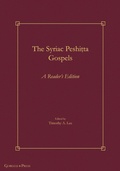 Cover: The Syriac Peshi?ta Gospels - Gorgias Press