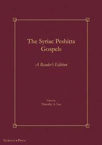Abbildung von: The Syriac Peshi?ta Gospels - Gorgias Press