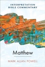 Cover: Matthew - Westminster John Knox Press