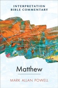 Cover: Matthew - Westminster John Knox Press