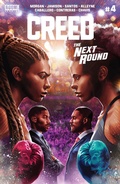 Cover: Creed: The Next Round #4 - Boom Entertainment