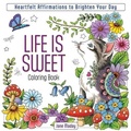 Cover: Life is Sweet Coloring Book - Get Creative 6