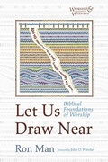 Cover: Let Us Draw Near - Wipf and Stock Publishers