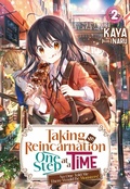Cover: Taking My Reincarnation One Step at a Time: No One Told Me There Would Be Monsters! Volume 2 - J-Novel Club