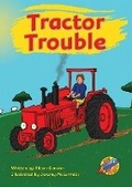 Cover: Tractor Trouble - Rainbow Reading Programme