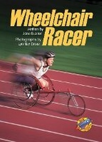 Enlarge image Cover: Wheelchair Racer - Rainbow Reading Programme