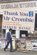 Cover: Thank You Mr Crombie - Hurst Publishers