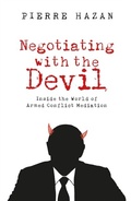 Cover: Negotiating with the Devil - Hurst Publishers