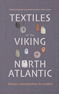 Enlarge image Cover: Textiles of the Viking North Atlantic - Boydell Press