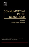 Cover: Communicating in the Classroom - Academic Press