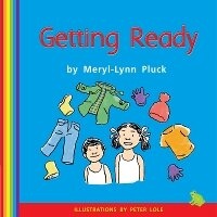 Enlarge image Cover: Getting Ready - Rainbow Reading Programme