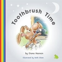 Enlarge image Cover: Toothbrush Time - Rainbow Reading Programme