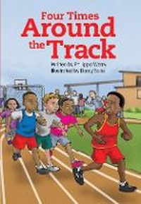 Enlarge image Cover: Four Times Around the Track - Rainbow Reading Programme