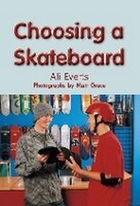 Enlarge image Cover: Choosing a Skateboard - Rainbow Reading Programme