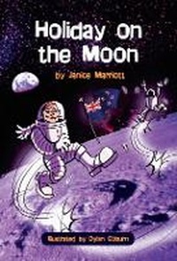 Enlarge image Cover: Holiday on the Moon - Rainbow Reading Programme