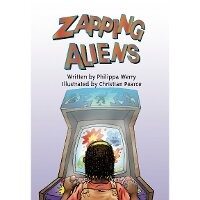 Enlarge image Cover: Zapping Aliens - Rainbow Reading Programme