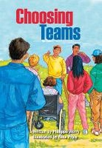 Enlarge image Cover: Choosing Teams - Rainbow Reading Programme