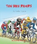 Cover: Ten Bike Riders - Rainbow Reading Programme