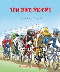Enlarge image Cover: Ten Bike Riders - Rainbow Reading Programme