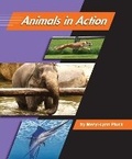 Cover: Animals in Action - Rainbow Reading Programme