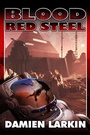 Cover: Blood Red Steel - Dancing Lemur Press LLC