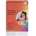 Cover: Red Activities & Printable Resources - Rainbow Reading Programme