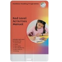 Enlarge image Cover: Red Activities & Printable Resources - Rainbow Reading Programme