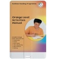 Cover: Orange Activities & Printable Resources - Rainbow Reading Programme