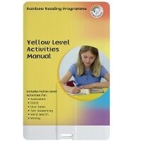Enlarge image Cover: Yellow Activities & Printable Resources - Rainbow Reading Programme