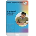 Cover: Blue Activities & Printable Resources - Rainbow Reading Programme