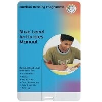 Enlarge image Cover: Blue Activities & Printable Resources - Rainbow Reading Programme